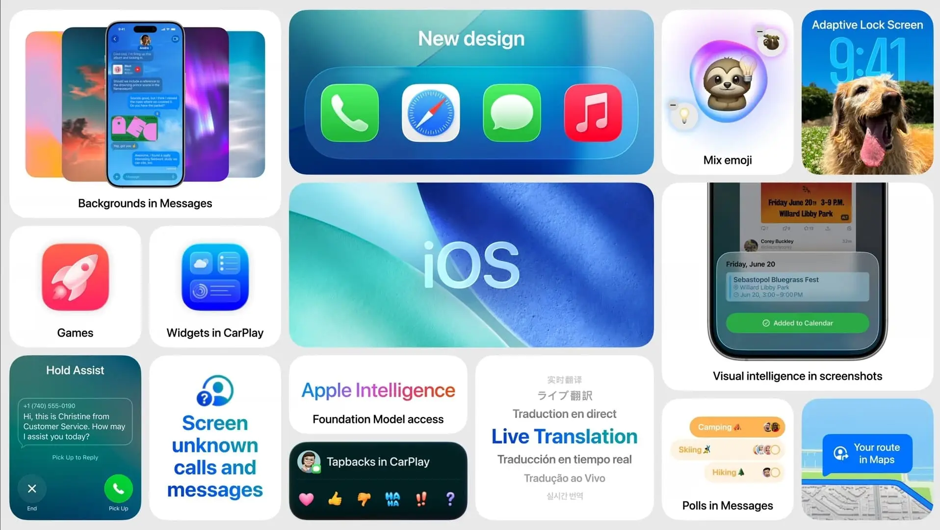 iOS 26 Features