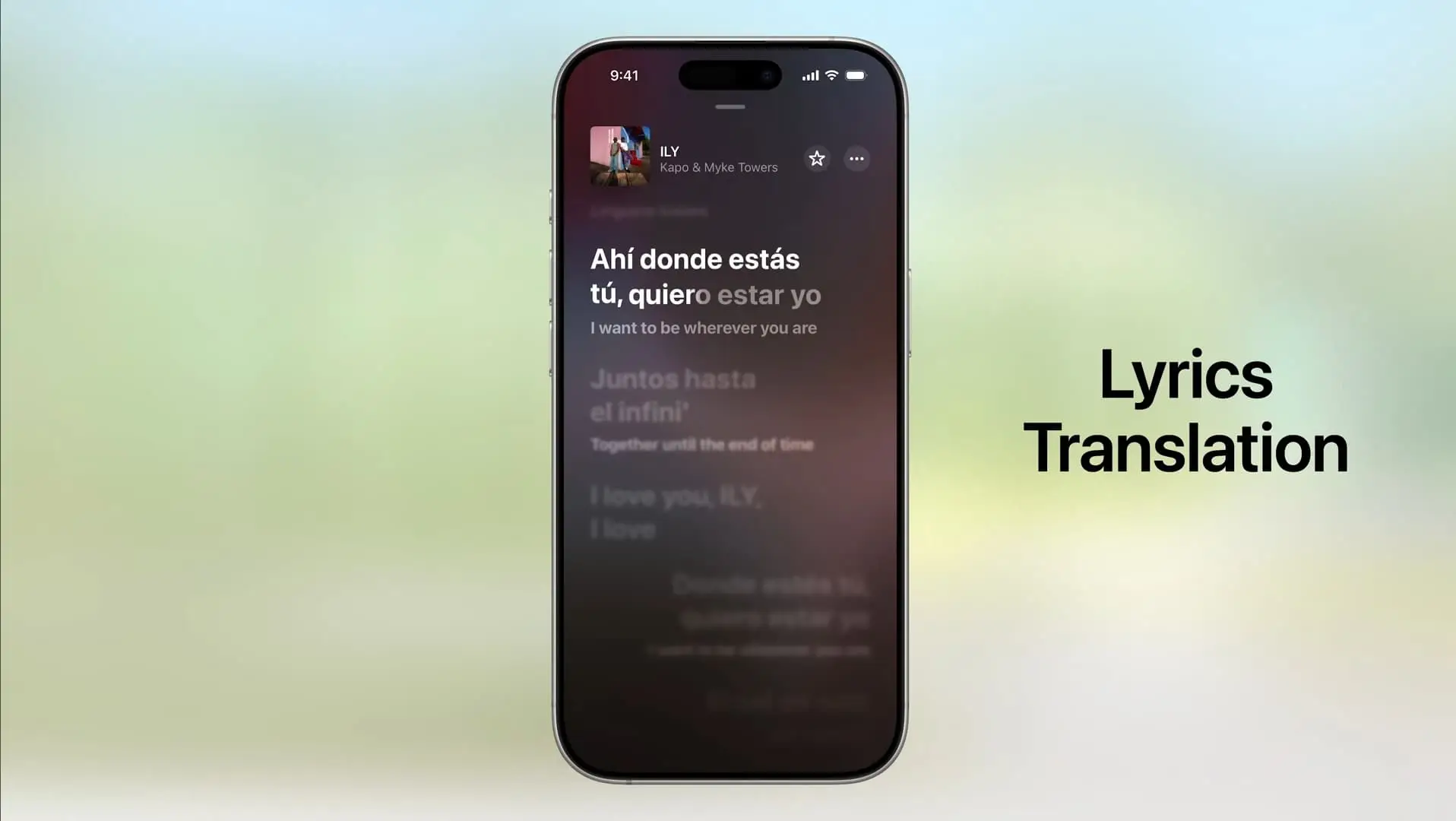 iOS 26 Features: Apple Music