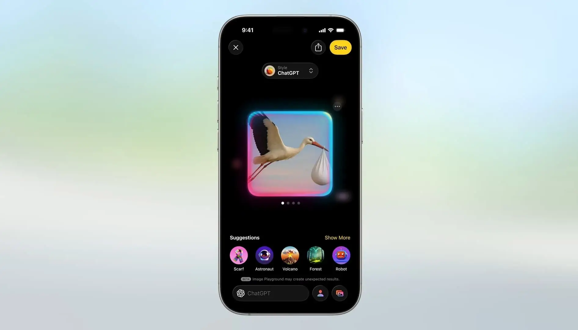 iOS 26 Features: Image Playground