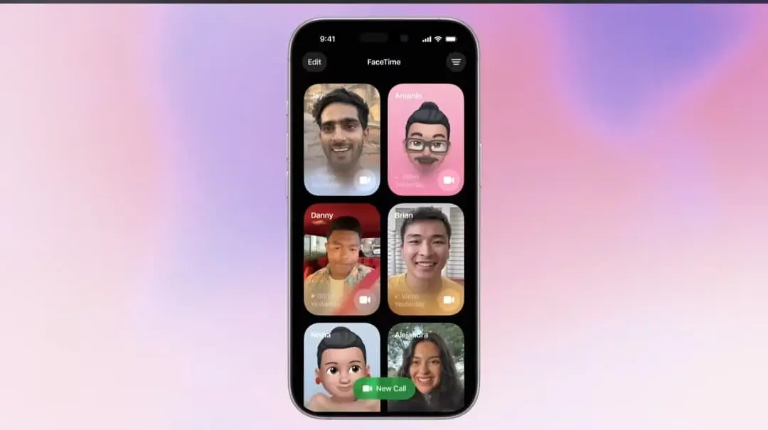 iOS 26 Features: FaceTime