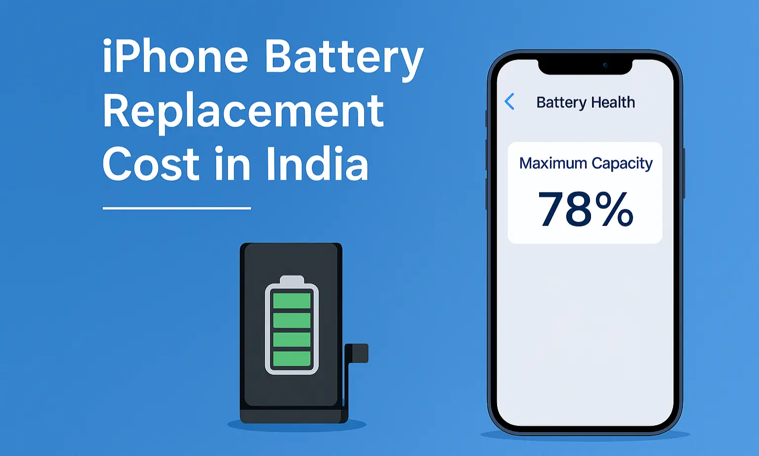 iPhone battery replacement cost