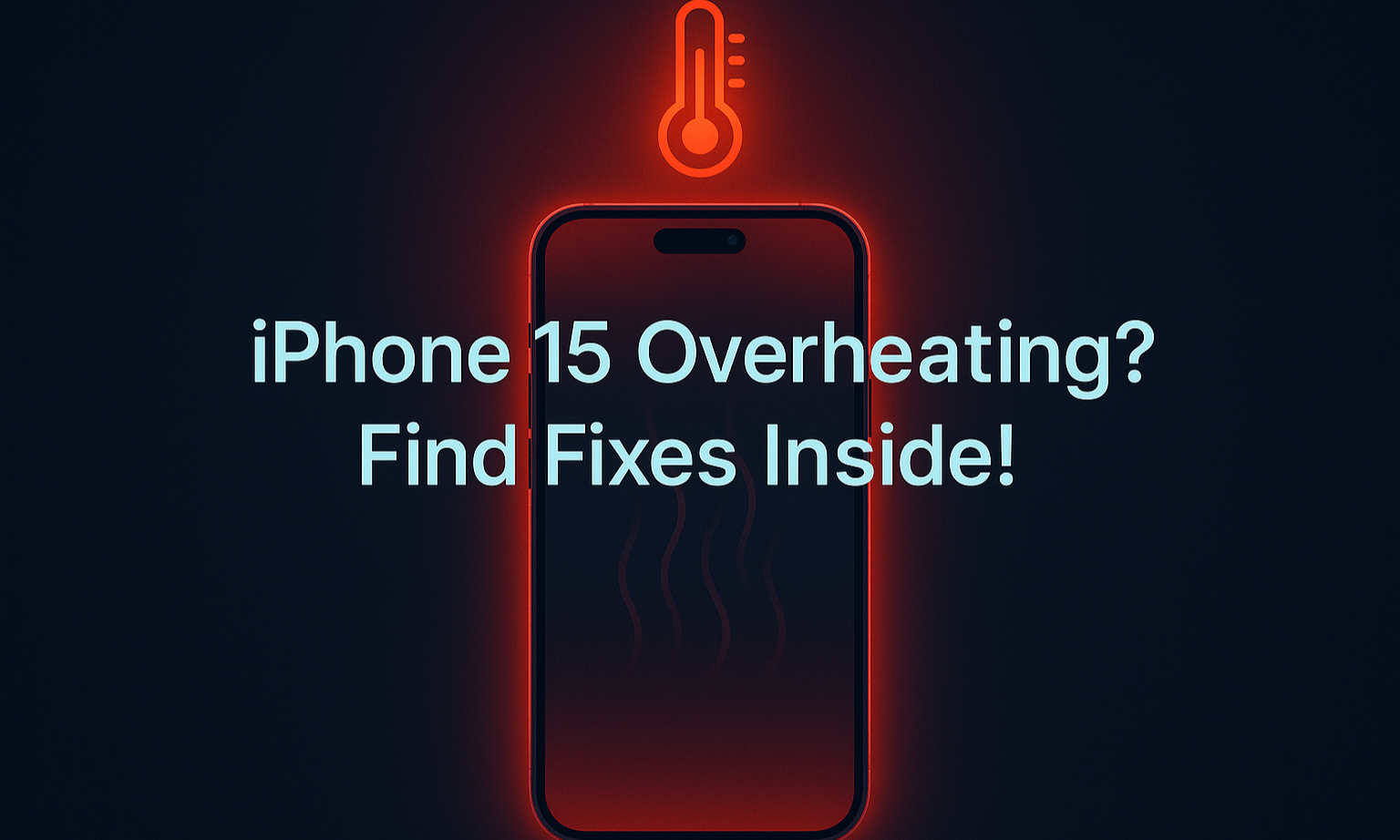 iPhone 15 overheating