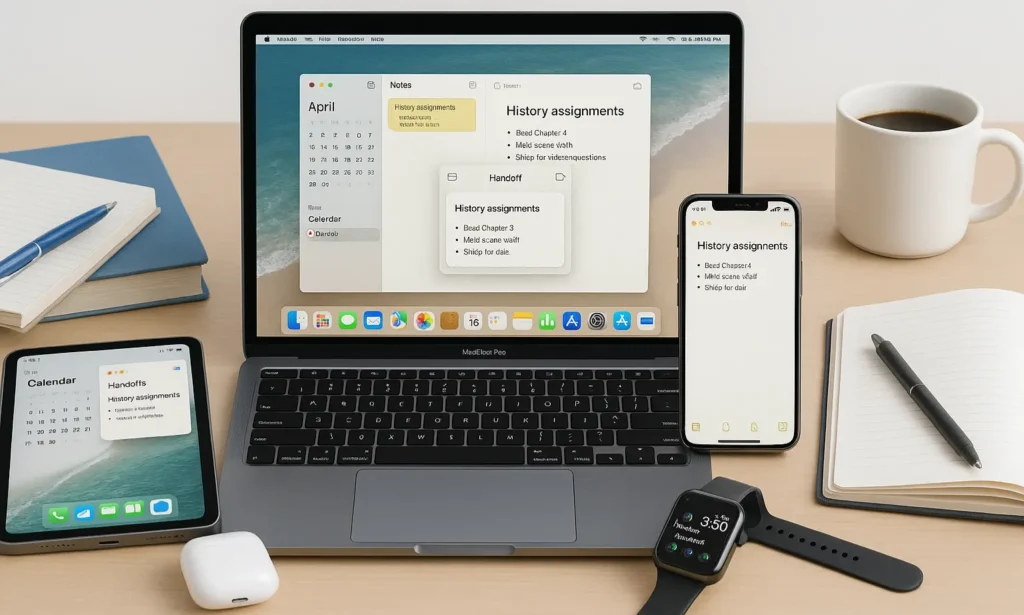 Apple's Ecosystem for Students